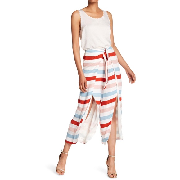 Lovers + Friends Front Slit Pants - Picture 1 of 8